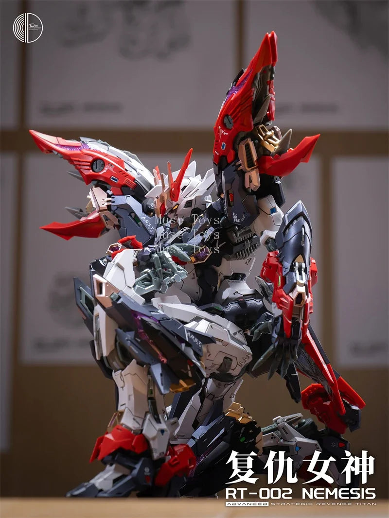 【In stock】Infinite Dimension Infinite Nova Nemesis 1/100 10th Anniversary Original Mecha Trendy Assembly Model Toy First Batch