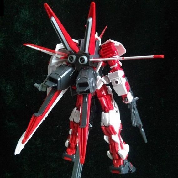 MBF-P02 XC Astray Red Frame HG 1/144
