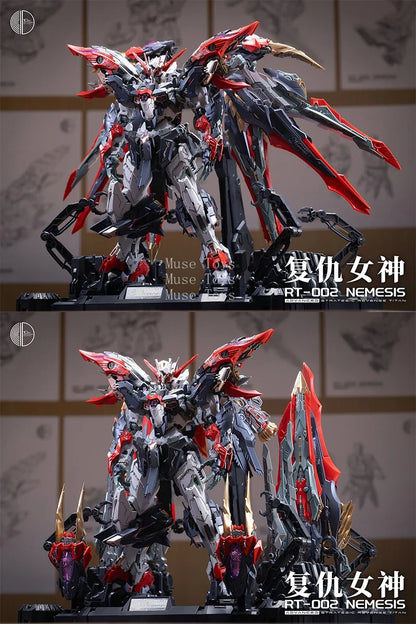 【In stock】Infinite Dimension Infinite Nova Nemesis 1/100 10th Anniversary Original Mecha Trendy Assembly Model Toy First Batch