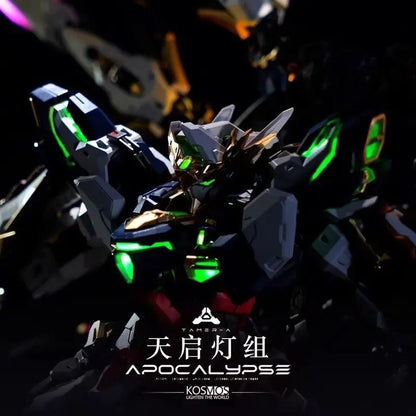 Instock Kosmos Ainta SKY DEFENDER Apocalypse Special retrofit parts LED colorful light set accessories spare parts light Set