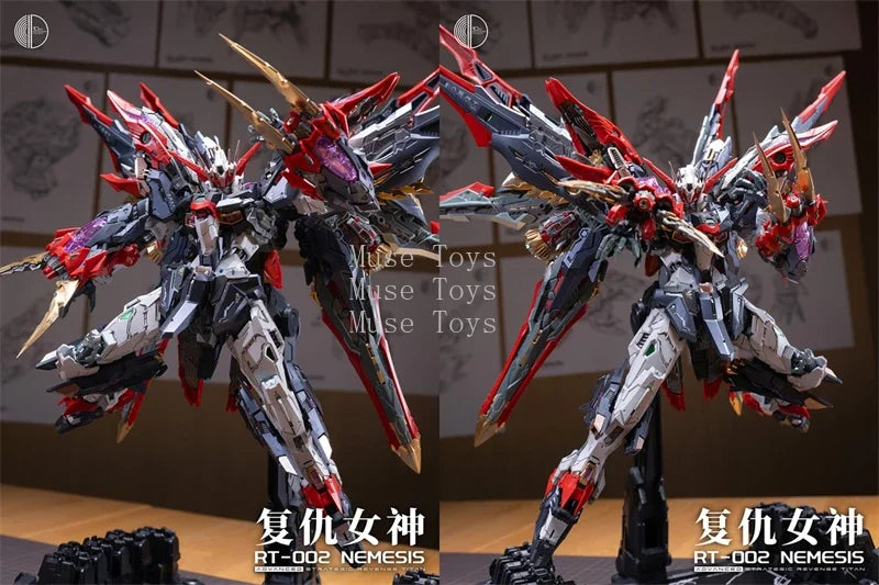 【In stock】Infinite Dimension Infinite Nova Nemesis 1/100 10th Anniversary Original Mecha Trendy Assembly Model Toy First Batch