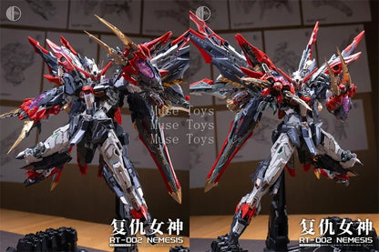 【In stock】Infinite Dimension Infinite Nova Nemesis 1/100 10th Anniversary Original Mecha Trendy Assembly Model Toy First Batch