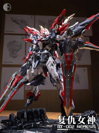 【In stock】Infinite Dimension Infinite Nova Nemesis 1/100 10th Anniversary Original Mecha Trendy Assembly Model Toy First Batch