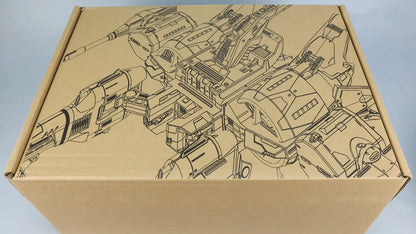 In Stock MO YU DRIVING FORCE Meteor Mobile Suit Embedded Tactical Enforcer Assemble Model Toys Meteor Gear Equipment 1/144