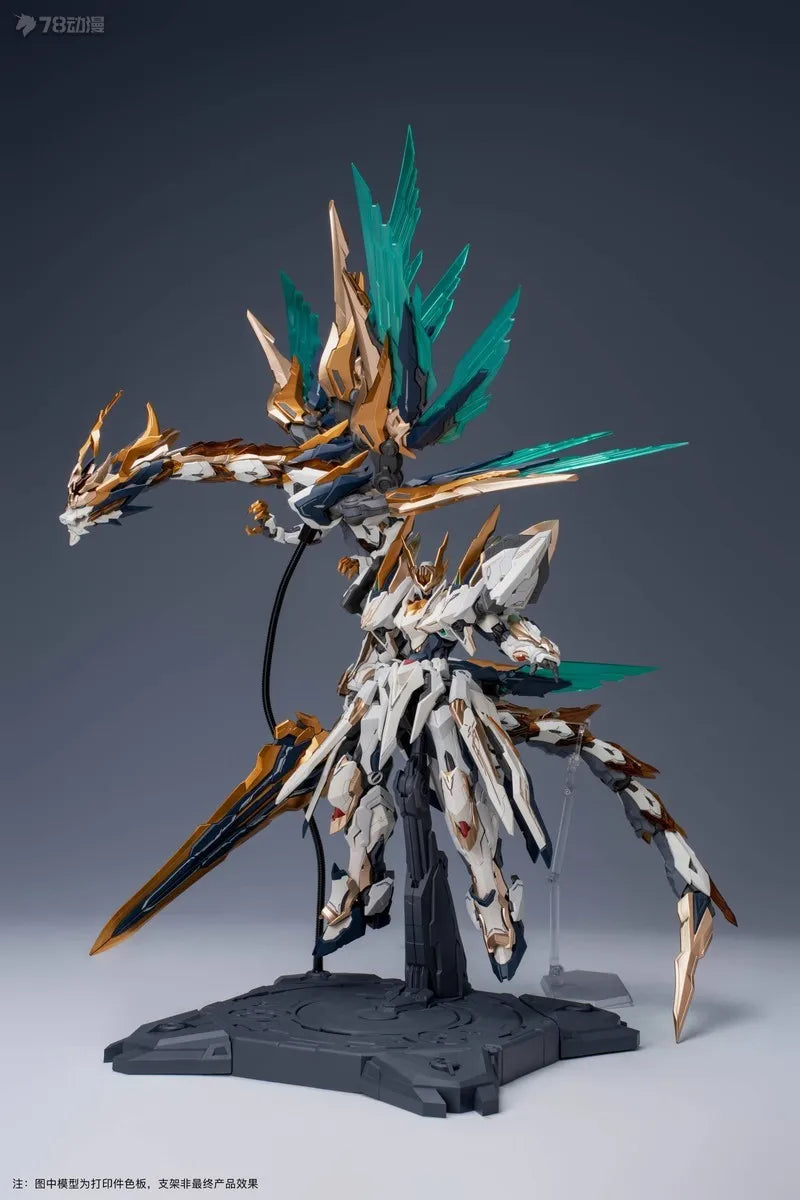 In Stock Yuyitang GS-TOYS YUAN LING HUANG DI Assembling Movability Model Toys Mecha Emp-01 Mc-01 EMPEROR HUANG DI YING LONG