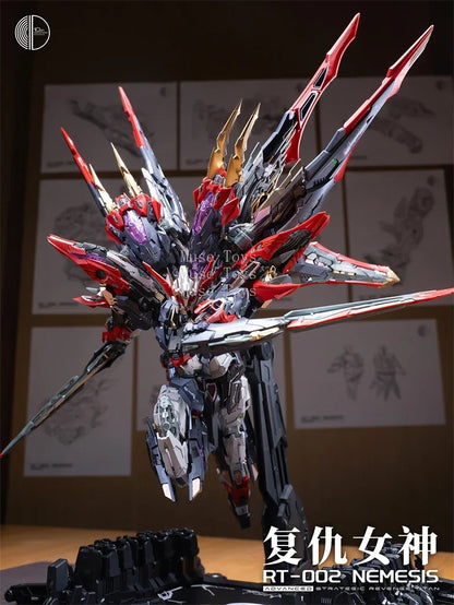 【In stock】Infinite Dimension Infinite Nova Nemesis 1/100 10th Anniversary Original Mecha Trendy Assembly Model Toy First Batch