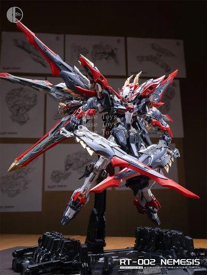 【In stock】Infinite Dimension Infinite Nova Nemesis 1/100 10th Anniversary Original Mecha Trendy Assembly Model Toy First Batch