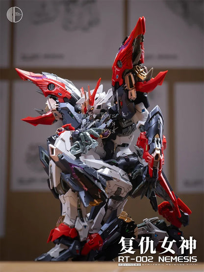 【In stock】Infinite Dimension Infinite Nova Nemesis 1/100 10th Anniversary Original Mecha Trendy Assembly Model Toy First Batch