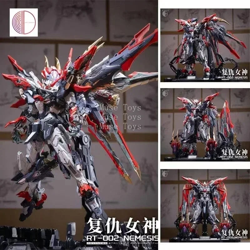 【In stock】Infinite Dimension Infinite Nova Nemesis 1/100 10th Anniversary Original Mecha Trendy Assembly Model Toy First Batch
