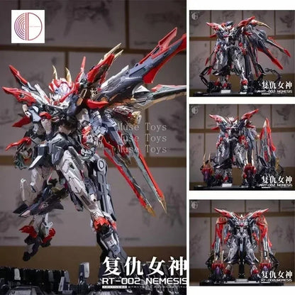 【In stock】Infinite Dimension Infinite Nova Nemesis 1/100 10th Anniversary Original Mecha Trendy Assembly Model Toy First Batch