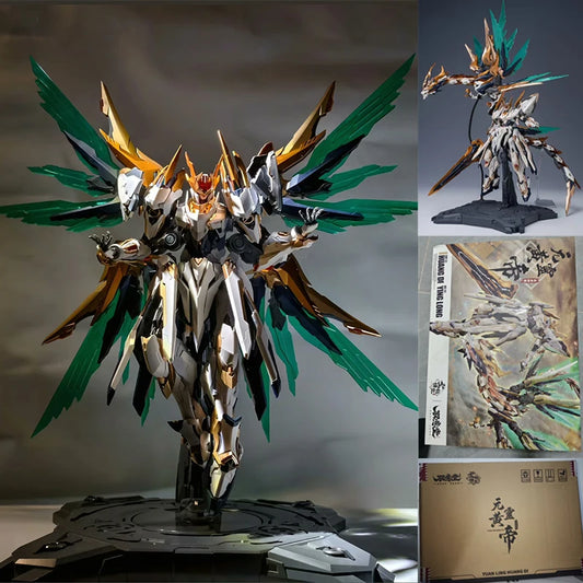 In Stock Yuyitang GS-TOYS YUAN LING HUANG DI Assembling Movability Model Toys Mecha Emp-01 Mc-01 EMPEROR HUANG DI YING LONG