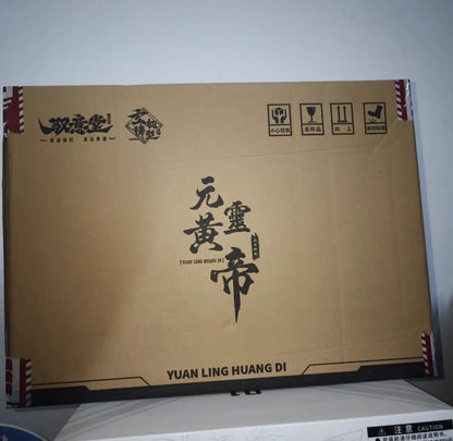 In Stock Yuyitang GS-TOYS YUAN LING HUANG DI Assembling Movability Model Toys Mecha Emp-01 Mc-01 EMPEROR HUANG DI YING LONG