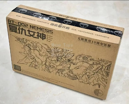 【In stock】Infinite Dimension Infinite Nova Nemesis 1/100 10th Anniversary Original Mecha Trendy Assembly Model Toy First Batch