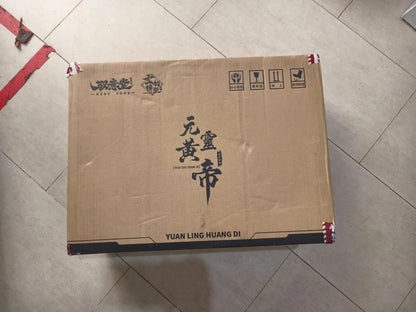 In Stock Yuyitang GS-TOYS YUAN LING HUANG DI Assembling Movability Model Toys Mecha Emp-01 Mc-01 EMPEROR HUANG DI YING LONG