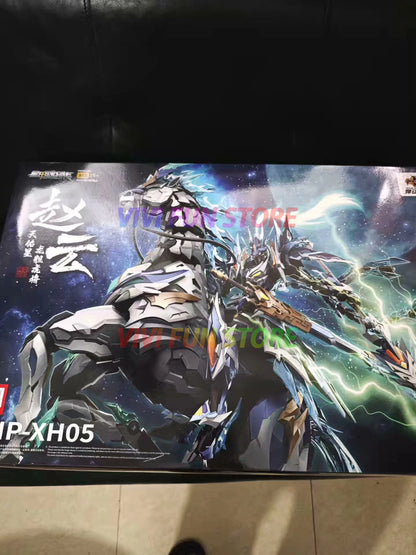 In Stock MOTOR NUCLEAR MNP-XH05 ZHAOYUN Assembling Movable Model Toys Alloy Skeleton Mecha TIANYOUXING LONGDANHUJIANG With Horse
