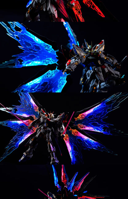 Kosmos 1/100 MGEX Aile Strike Freedom RGB Kit - Multicolor LED Lighting for 1/100 MGEX