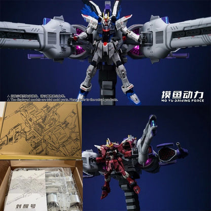 In Stock MO YU DRIVING FORCE Meteor Mobile Suit Embedded Tactical Enforcer Assemble Model Toys Meteor Gear Equipment 1/144