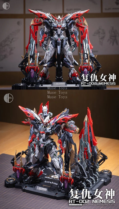 【In stock】Infinite Dimension Infinite Nova Nemesis 1/100 10th Anniversary Original Mecha Trendy Assembly Model Toy First Batch