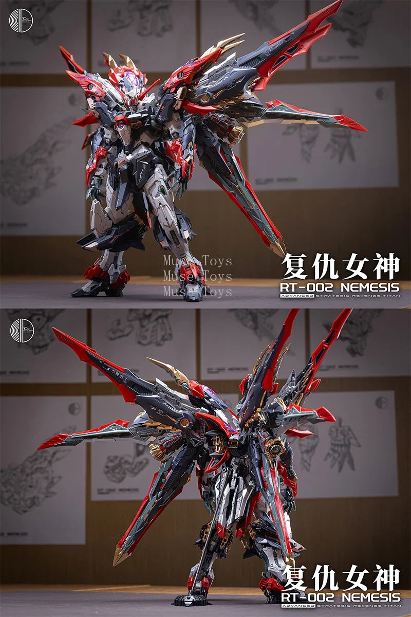 【In stock】Infinite Dimension Infinite Nova Nemesis 1/100 10th Anniversary Original Mecha Trendy Assembly Model Toy First Batch