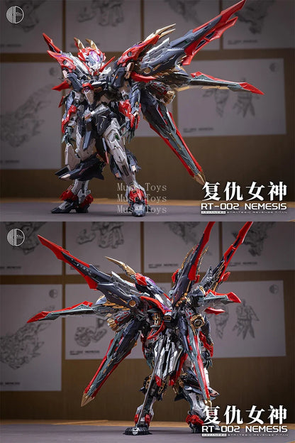 【In stock】Infinite Dimension Infinite Nova Nemesis 1/100 10th Anniversary Original Mecha Trendy Assembly Model Toy First Batch