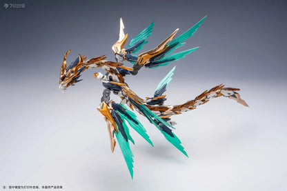 In Stock Yuyitang GS-TOYS YUAN LING HUANG DI Assembling Movability Model Toys Mecha Emp-01 Mc-01 EMPEROR HUANG DI YING LONG