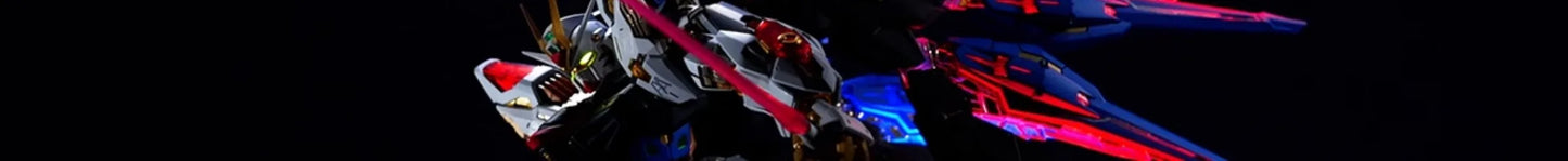 Kosmos 1/100 MGEX Aile Strike Freedom RGB Kit - Multicolor LED Lighting for 1/100 MGEX