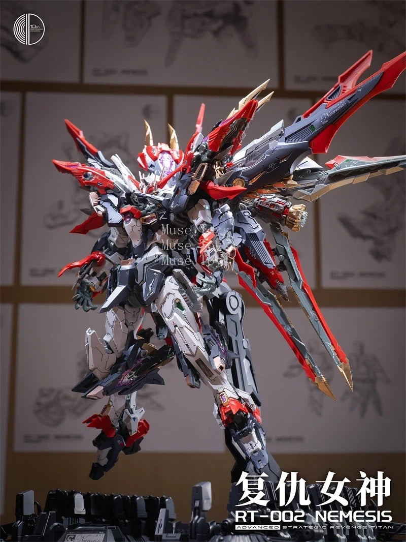 【In stock】Infinite Dimension Infinite Nova Nemesis 1/100 10th Anniversary Original Mecha Trendy Assembly Model Toy First Batch