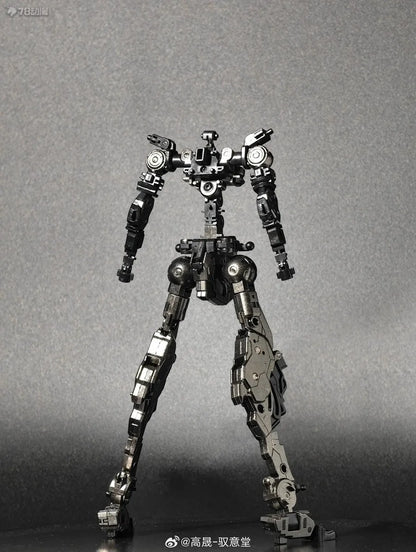In Stock Yuyitang GS-TOYS YUAN LING HUANG DI Assembling Movability Model Toys Mecha Emp-01 Mc-01 EMPEROR HUANG DI YING LONG