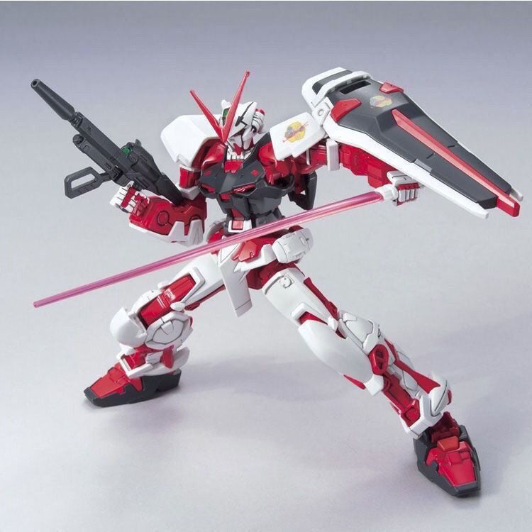 MBF-P02 XC Astray Red Frame HG 1/144